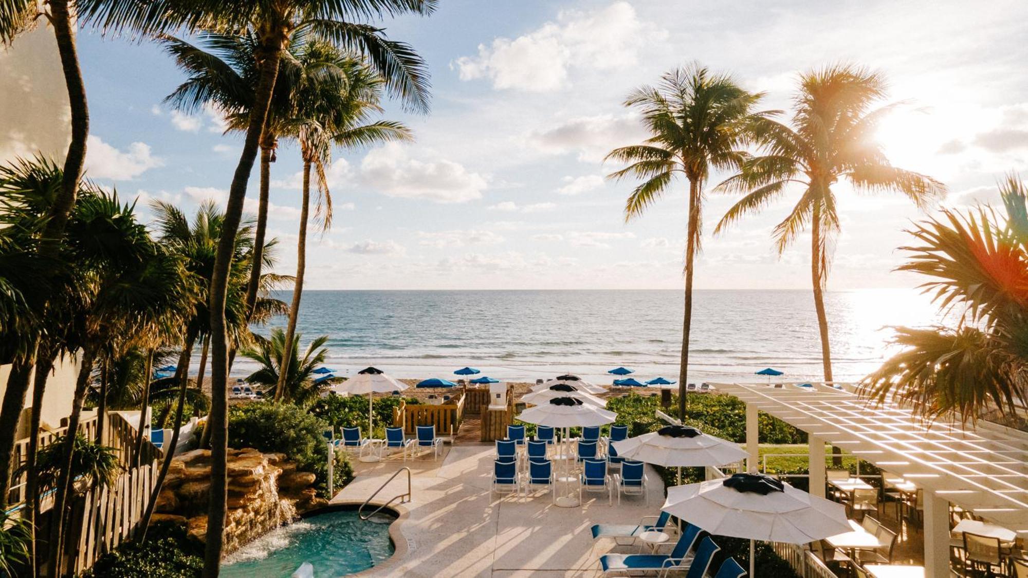 Delray Sands Resort โบคา ราตัน ภายนอก รูปภาพ